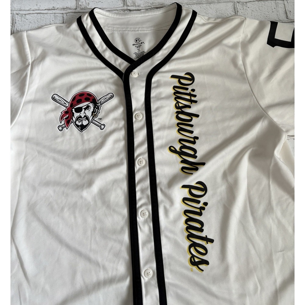 Vintage‎ Pittsburgh Pirates Baseball MLB Dynasty Jersey Size XL